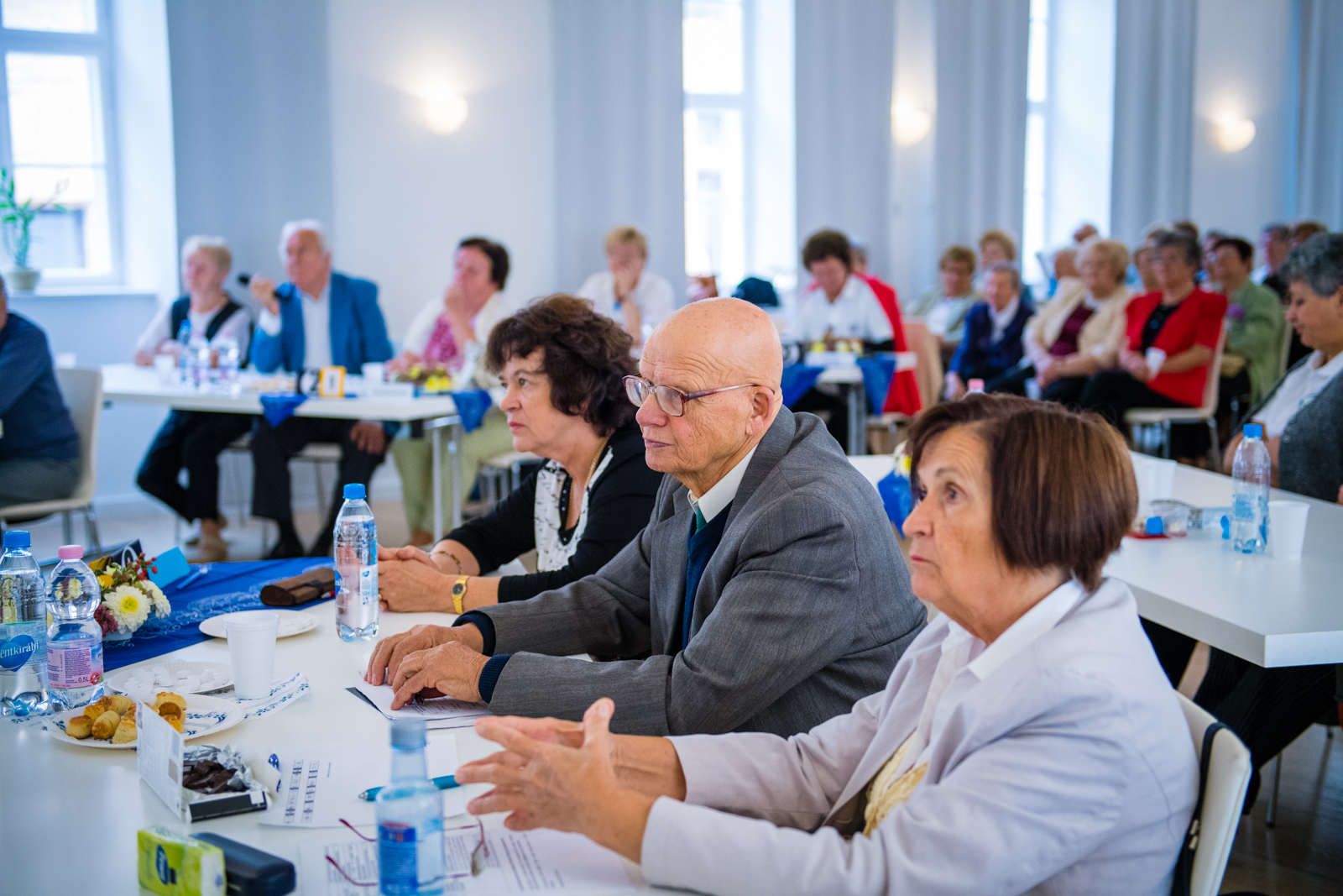 Nyugdíjasklubok történelmi vetélkedősorozatának döntője